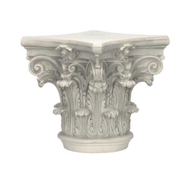 Design Toscano JQ7665 16 Inch Corinthian Pillar, Small