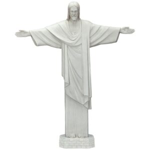 Design Toscano JQ7693 20 Inch Christ the Redeemer Statue