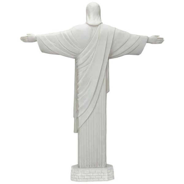 Design Toscano JQ7693 20 Inch Christ the Redeemer Statue