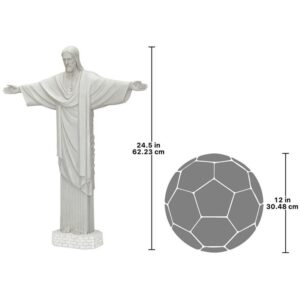 Design Toscano JQ7693 20 Inch Christ the Redeemer Statue