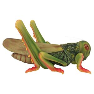 Design Toscano JQ7702 10 Inch Ricochet The Grasshopper Statue