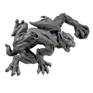 Design Toscano JQ7794 17 1/2 Inch Slither and Squirm Gargoyle Wall Sculpt