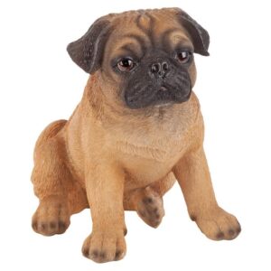 Design Toscano JQ7857 5 1/2 Inch Pug Puppy Partner Statue