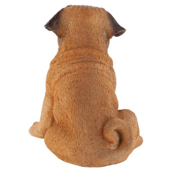 Design Toscano JQ7857 5 1/2 Inch Pug Puppy Partner Statue