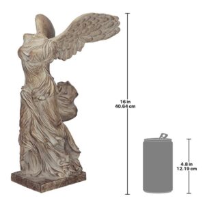 Design Toscano JQ8447 9 Inch Nike-Winged Victory