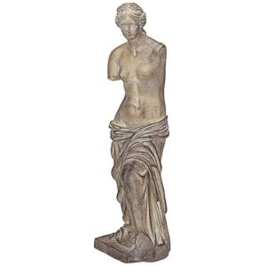 Design Toscano JQ8451 4 1/2 Inch Women-Venus De Milo