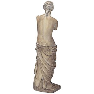 Design Toscano JQ8451 4 1/2 Inch Women-Venus De Milo