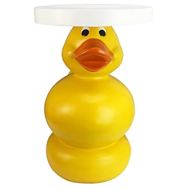 Design Toscano JQ8609 12 1/2 Inch Rubber Duck Table