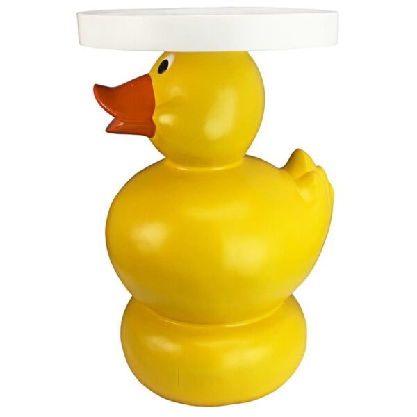 Design Toscano JQ8609 12 1/2 Inch Rubber Duck Table