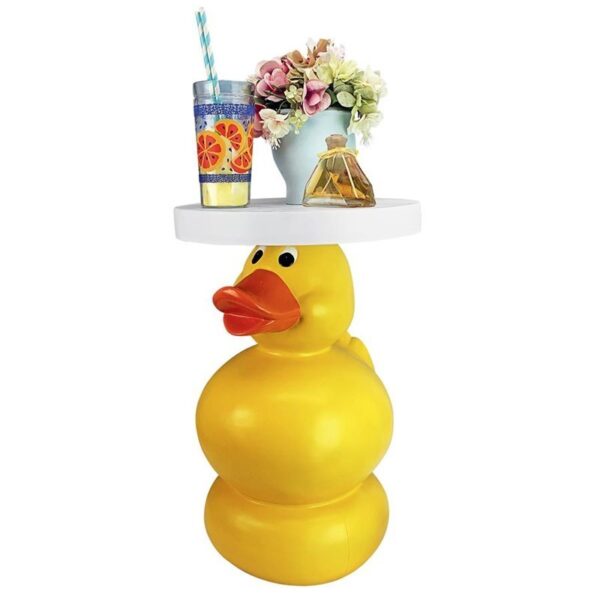 Design Toscano JQ8609 12 1/2 Inch Rubber Duck Table