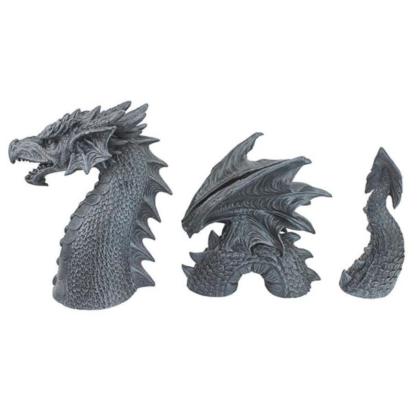 Design Toscano JQ8618 28 Inch Dragon of Falkenberg Castle Moat Statue