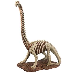 Design Toscano JQ86482 Prehistoric 17 Inch Brachiosaurus Skeleton Dinosaur Statue