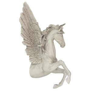 Design Toscano JQ8813 20 Inch Divine Pegasus Winged Stallion Frieze