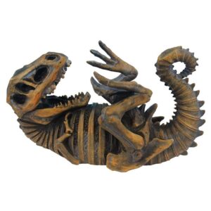 Design Toscano JQ8968 11 Inch Bone Dry Dino Drinker Bottle Holder