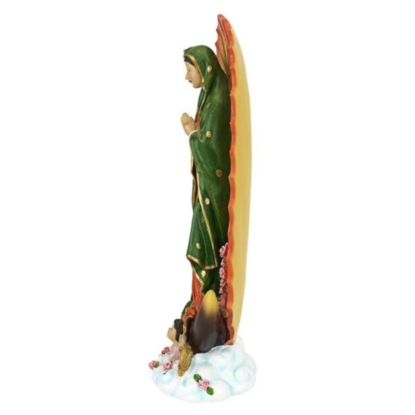 Design Toscano JQ9300 5 Inch Petite Virgin of Guadalupe Statue