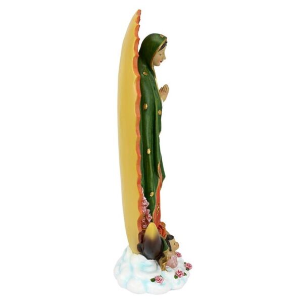 Design Toscano JQ9300 5 Inch Petite Virgin of Guadalupe Statue