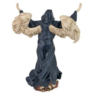 Design Toscano JQ9369 9 Inch Grim Reaper Dark Passage Statue