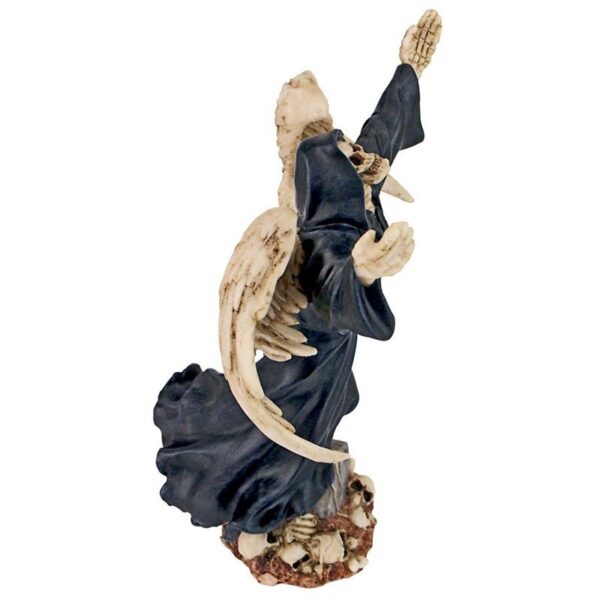 Design Toscano JQ9369 9 Inch Grim Reaper Dark Passage Statue