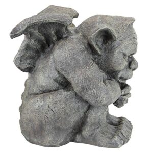 Design Toscano JQ9425 16 Inch Emmett the Gargoyle Statue, Large