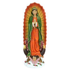 Design Toscano JQ9454 11 1/2 Inch Virgin of Guadalupe Statue, Large