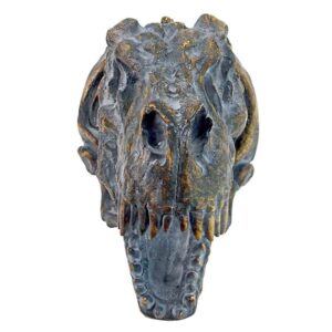 Design Toscano JQ9564 8 1/2 Inch Bones of the T Rex Wall Sculpture