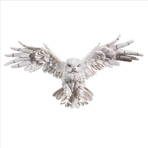 Design Toscano JQ9623 19 1/2 Inch Mystical Spirit Owl Wall Sculpture