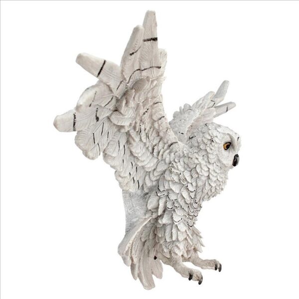 Design Toscano JQ9623 19 1/2 Inch Mystical Spirit Owl Wall Sculpture