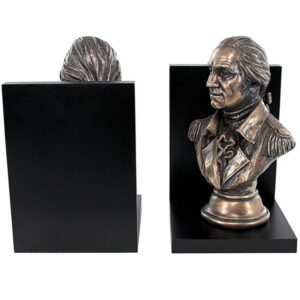 Design Toscano JQ9818 5 1/2 Inch George Washington Bookends