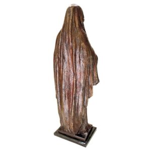 Design Toscano KW29508 12 Inch Madonna Blessed Mother Statue - Bronze