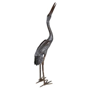 Design Toscano KW550202 11 Inch Large Heron Head High