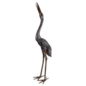 Design Toscano KW550202 11 Inch Large Heron Head High