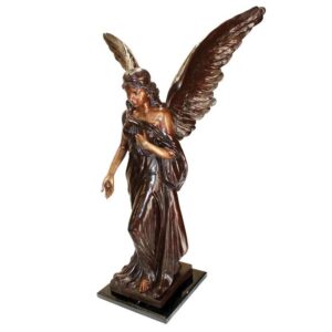 Design Toscano KW57989 33 1/2 Inch Heavens Angel Statue - Bronze