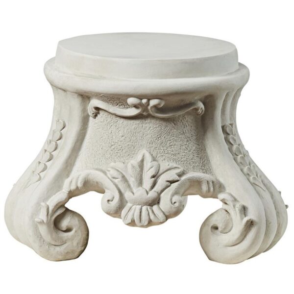 Design Toscano KY0631 21 Inch Rococo Plinth