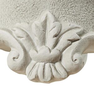 Design Toscano KY0631 21 Inch Rococo Plinth