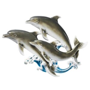 Design Toscano KY102 25 1/2 Inch Good Seas Plaque