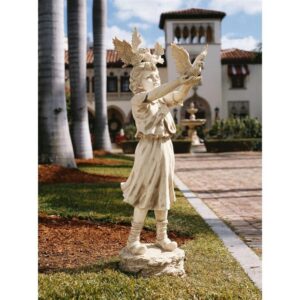 Design Toscano KY113465 12 1/2 Inch the Doves of St Marks Square Statue