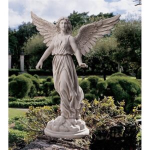 Design Toscano KY1174 30 Inch Large Angel of Patience Statue