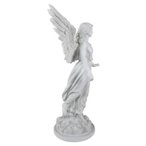 Design Toscano KY1174 30 Inch Large Angel of Patience Statue