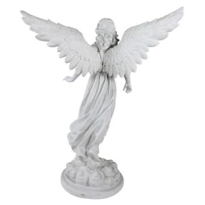 Design Toscano KY1174 30 Inch Large Angel of Patience Statue