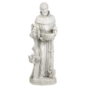 Design Toscano KY1299 14 1/2 Inch Large Natures Narturer St Francis Statue