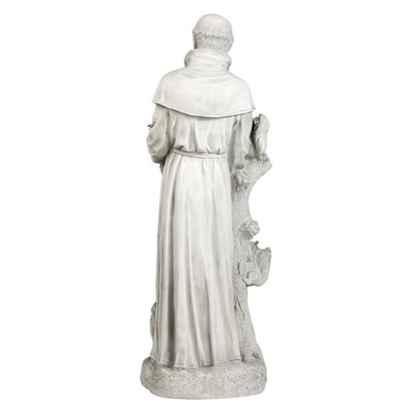 Design Toscano KY1299 14 1/2 Inch Large Natures Narturer St Francis Statue