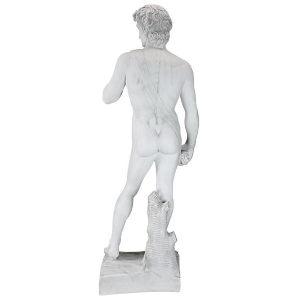 Design Toscano KY1303 21 Inch Large Resin Michaelangelos David