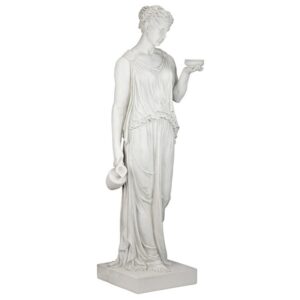 Design Toscano KY1304 20 Inch Estate Hebe by Thorvaldsen Statue