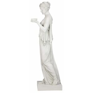 Design Toscano KY1304 20 Inch Estate Hebe by Thorvaldsen Statue