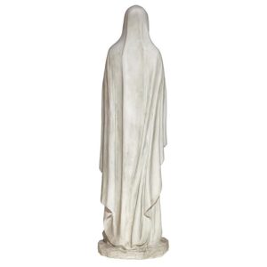 Design Toscano KY1314 21 1/2 Inch Life Sized Virgin Mary Statue