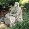 Design Toscano KY1342 11 Inch Jesus in the Garden of Gethsemane Statue