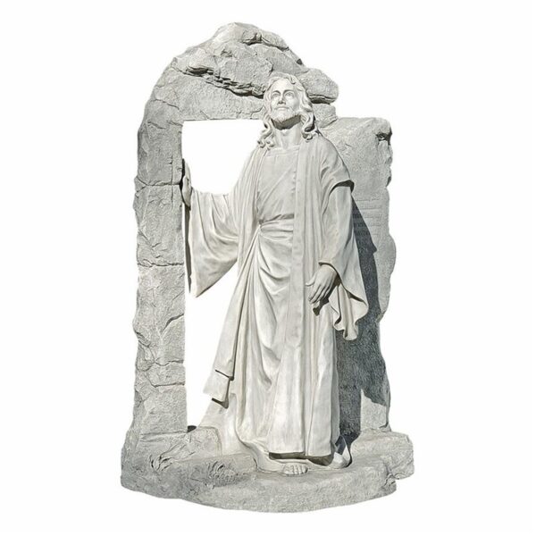 Design Toscano KY1346 38 Inch The Risen Christ