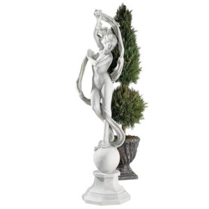 Design Toscano KY1396 10 Inch Gallery Goddess Aurora