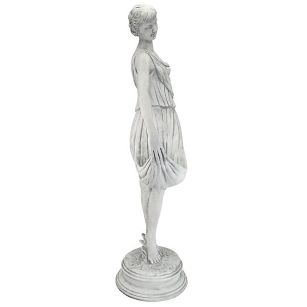 Design Toscano KY14157 15 1/2 Inch Isadora the Garden Ballerina Statue