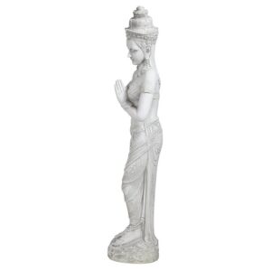 Design Toscano KY1459 8 1/2 Inch Thai Teppanom Statue, Medium